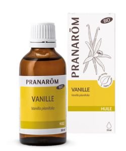 Vanilla vegetable oil BIO, 50 ml